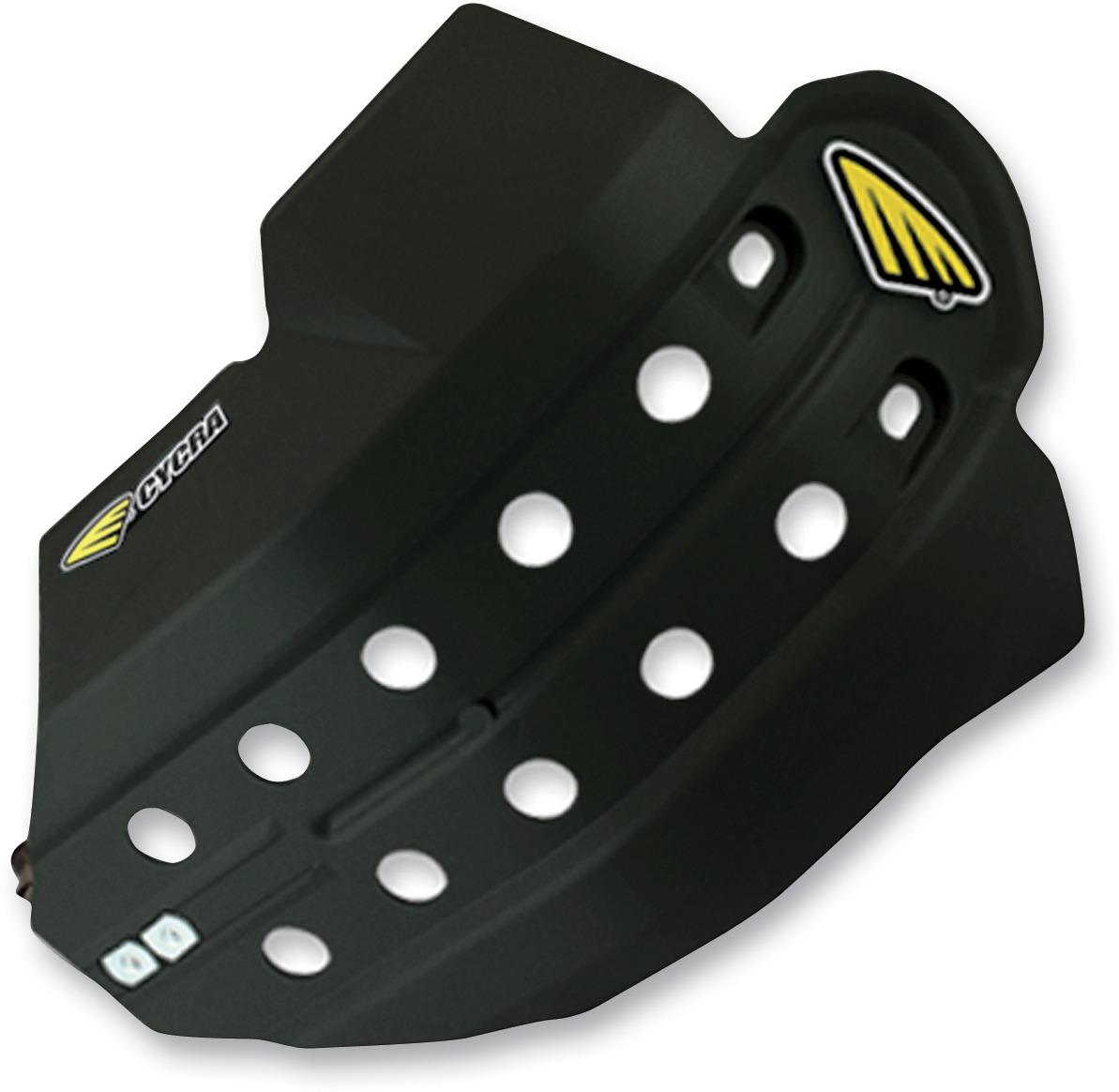 Cycra Full Armor Skid Plate - Black Fits KTM Models - Click Image to Close