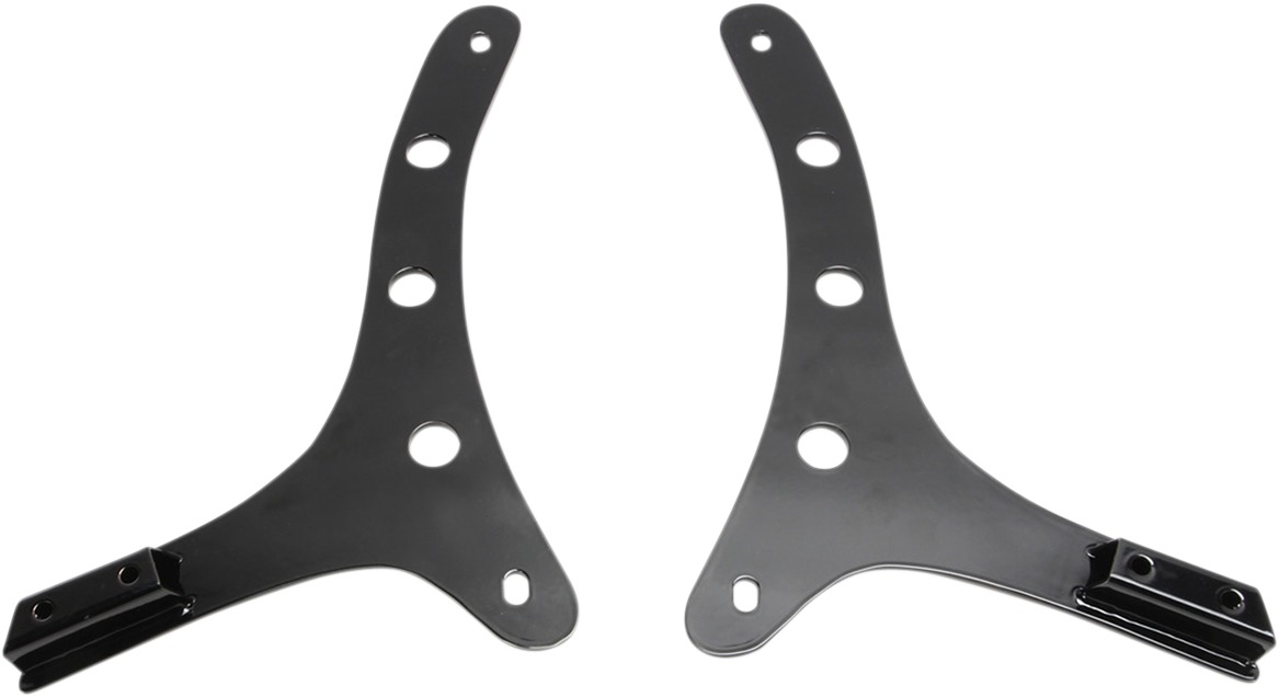 Sissybar Sideplates - Black - for 16-21 Indian Scout/Sixty - Click Image to Close
