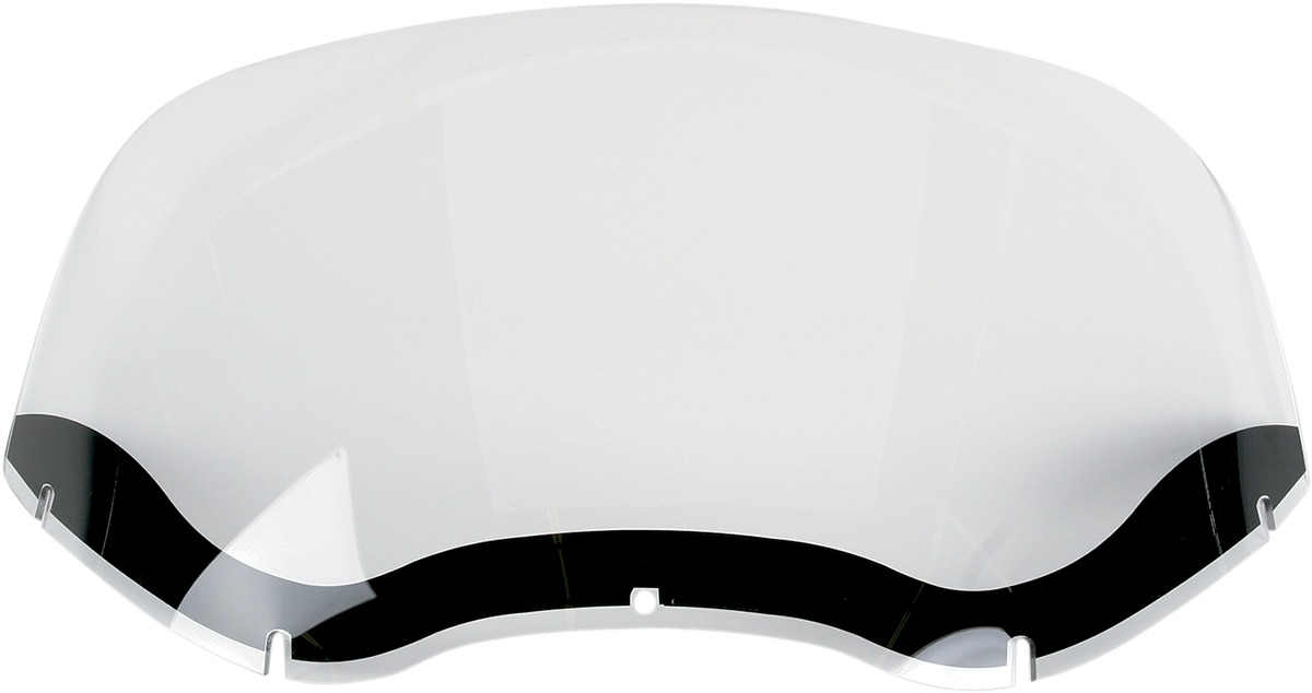 130 Series Detachable Windshield 12" Clear - For 04-13 Harley FLTR - Click Image to Close