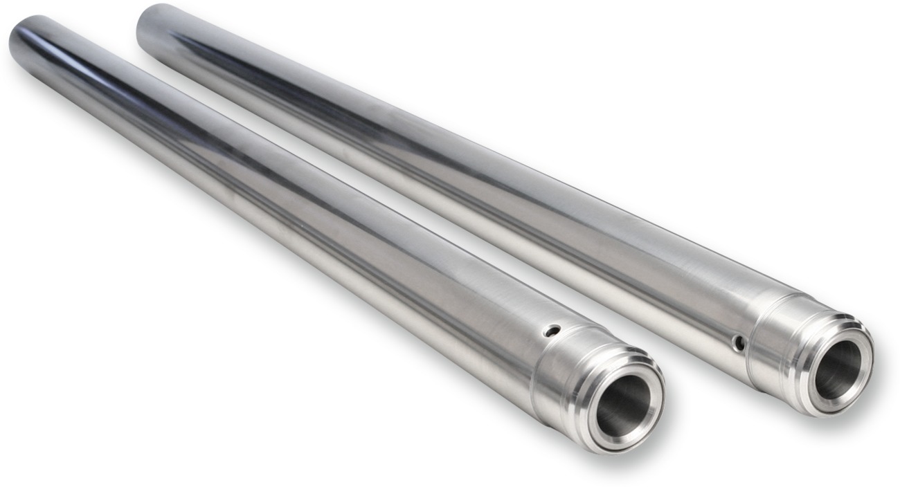 Custom Cycle Hard Chrome Fork Tubes 49mm x 25-3/4" Chrome - Click Image to Close