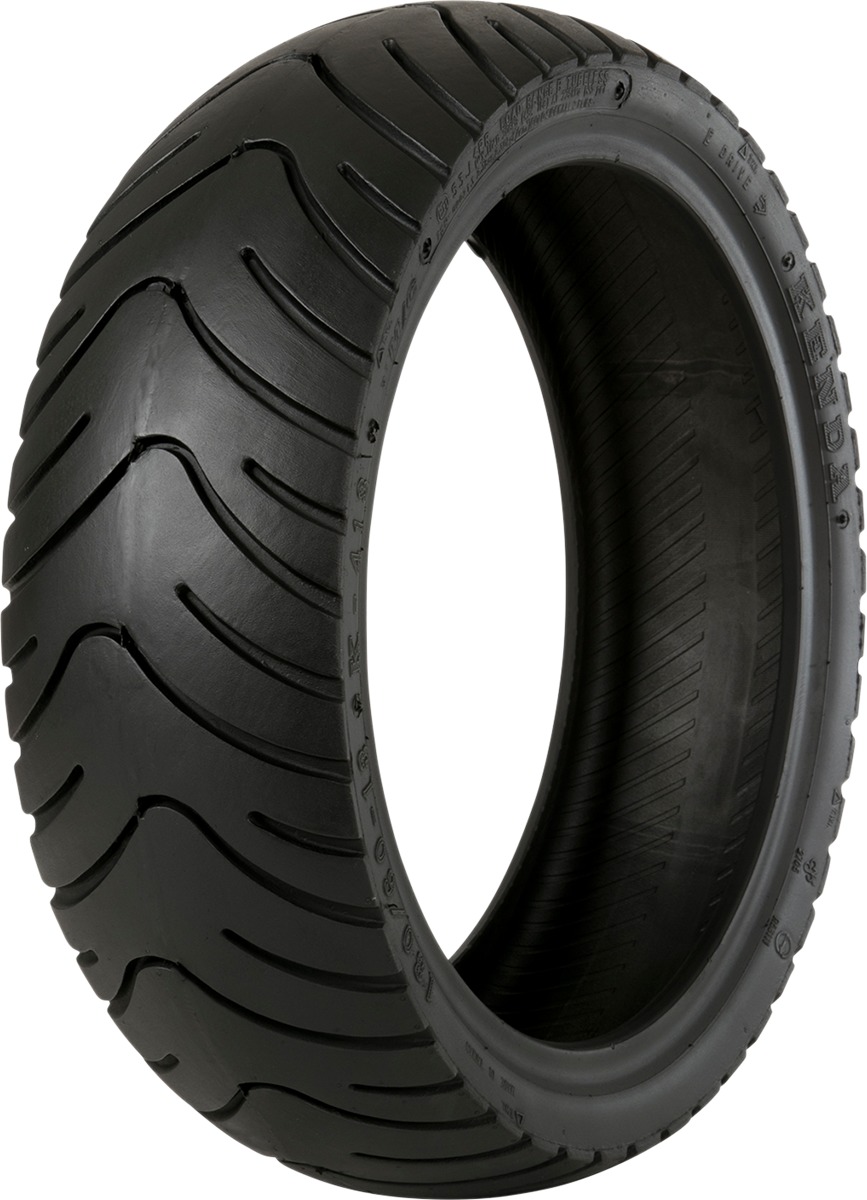 K413 130/70-12 Front or Rear Scooter Tire - TL 56J, 4-Ply - Click Image to Close