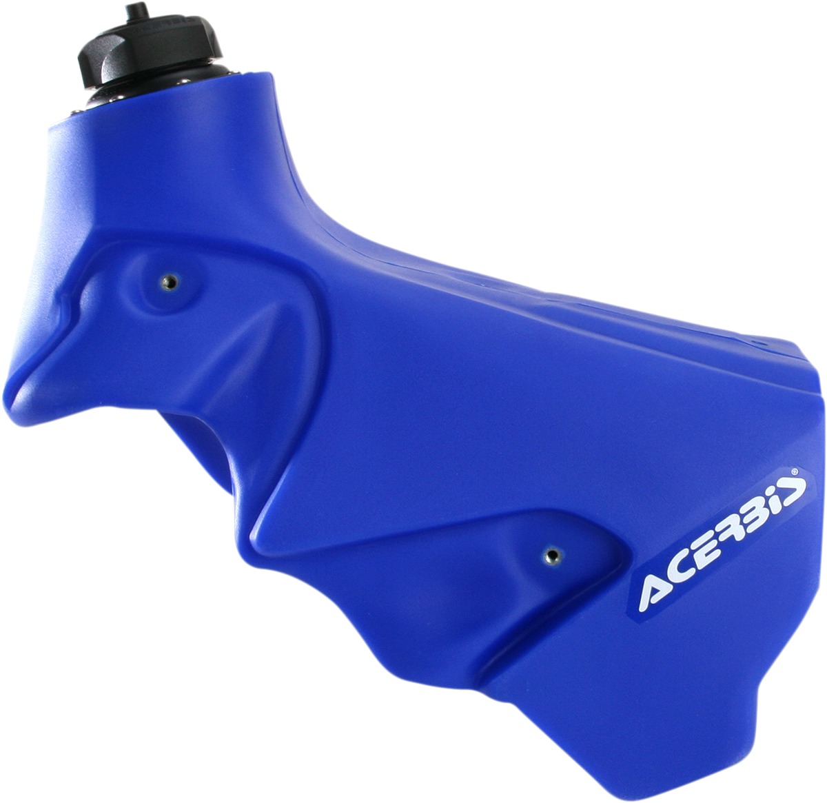 Large Capacity Fuel Tank Blue 3.2 Gal - For 02-21 Yamaha YZ125 & YZ250 - Click Image to Close