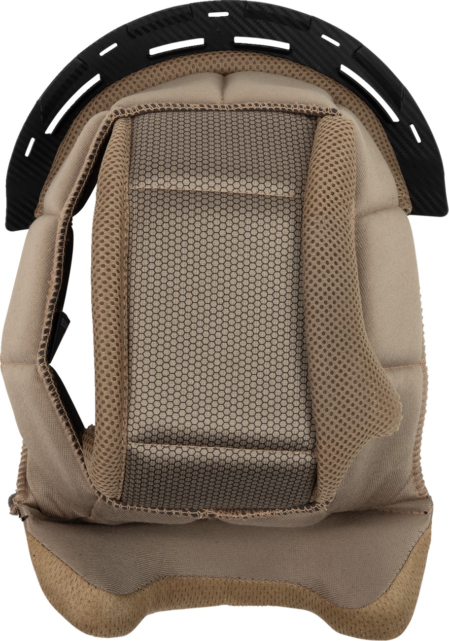 ICON Elsinore Helmet Liner Brown Medium - Replacement liner for ICON Elsinore helmets - Click Image to Close