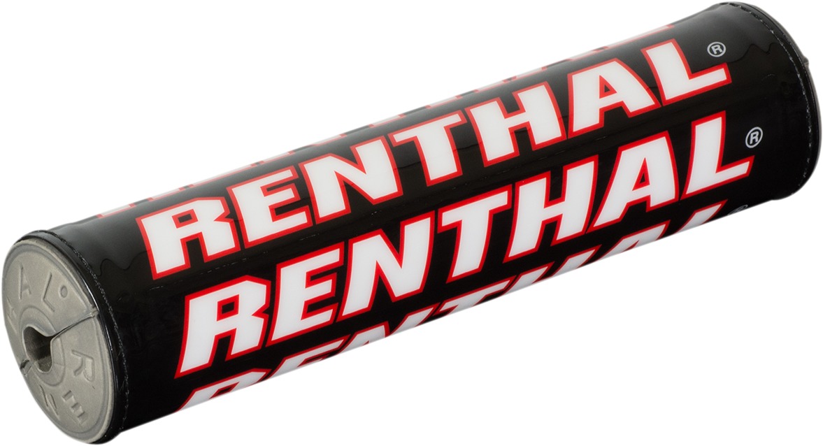 Renthal 7.5" Mini SX Bar Pads Black/White/Red - Click Image to Close