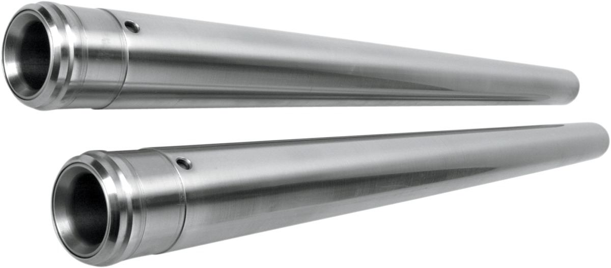 Hard Chrome Fork Tubes 39mm x 24.25" by Custom Cycle Engineering - Click Image to Close