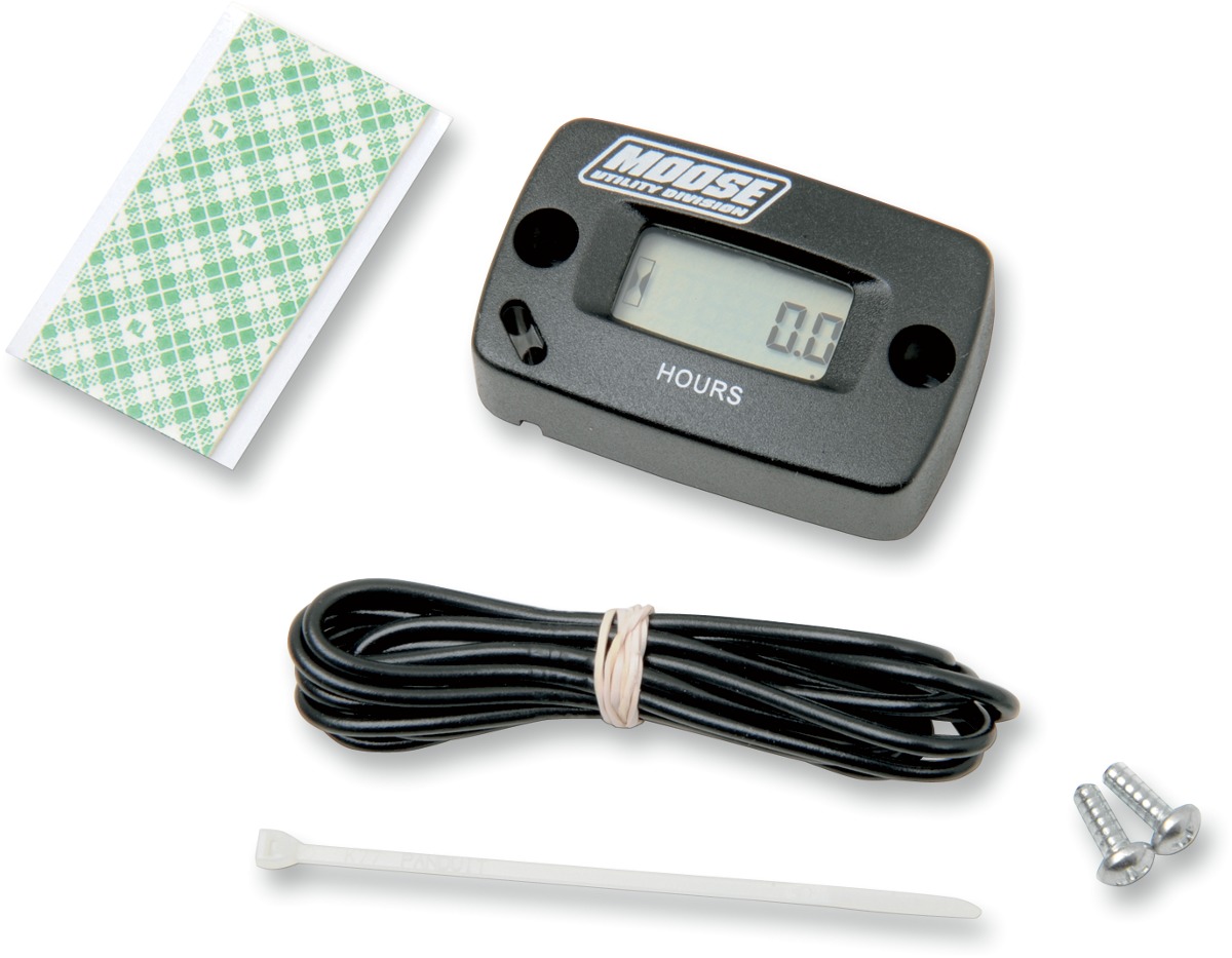 Hour Meter w/ Tachometer - Click Image to Close