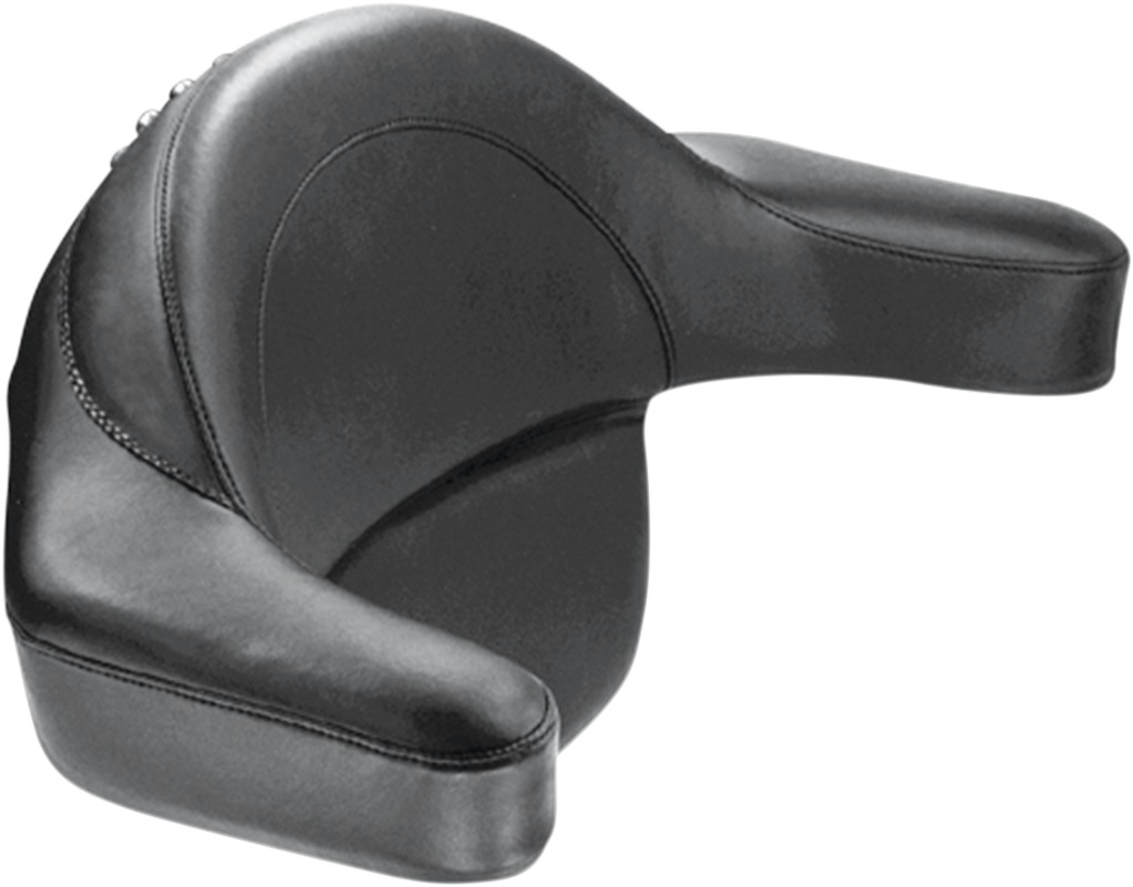 Mustang Ultra Touring Wrap Around Backrest Smooth No Studs - Click Image to Close