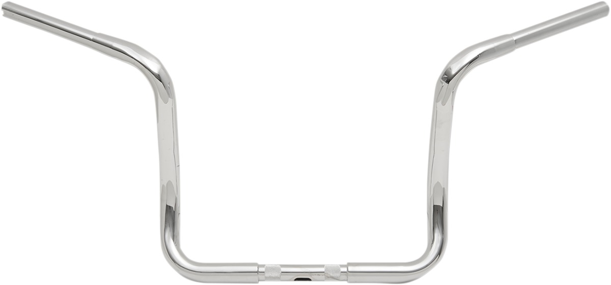 Drag Specialties 1-1/4 in Buffalo Touring Handlebar Chrome For Harley-Davidson - Click Image to Close