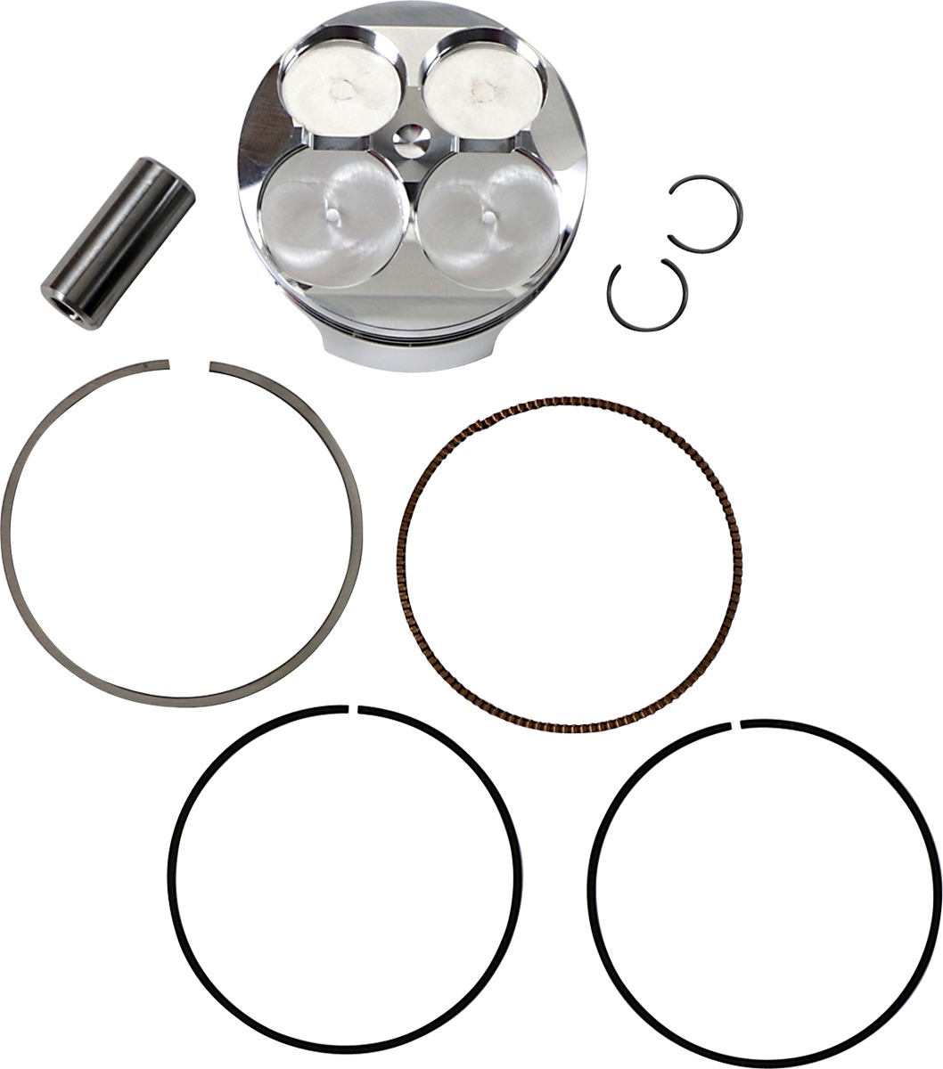 JE Pistons 77MM 14.5:1 Piston Kit For 14-19 Yamaha WR250F YZ250F/FX - Click Image to Close