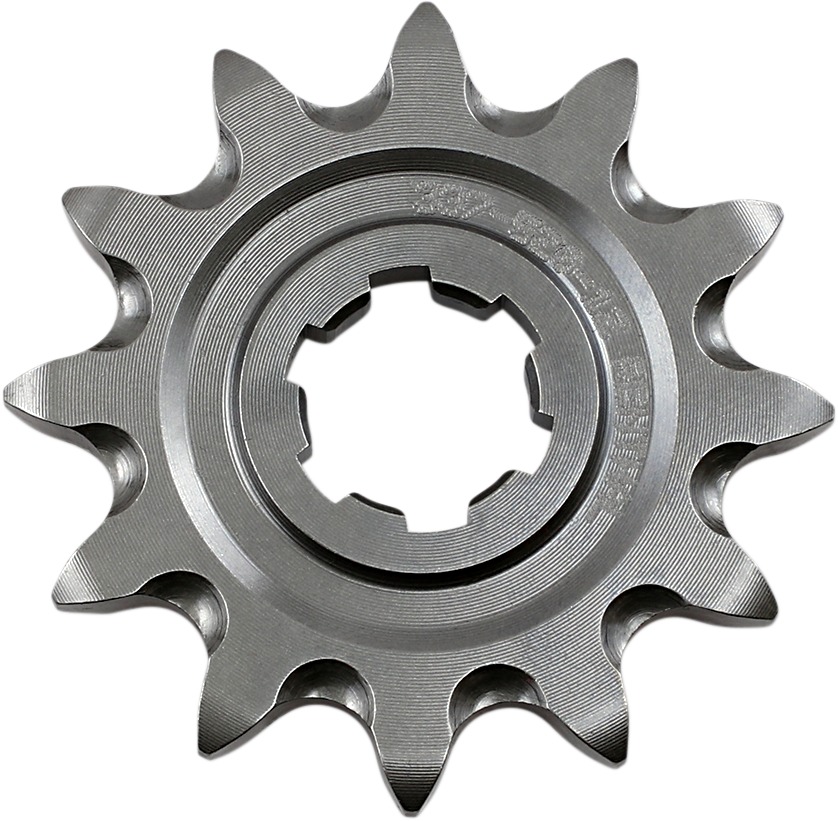 Renthal 12T Grooved Front Sprocket 520 Chain Fits 92-02 Kawasaki KX125 - Click Image to Close