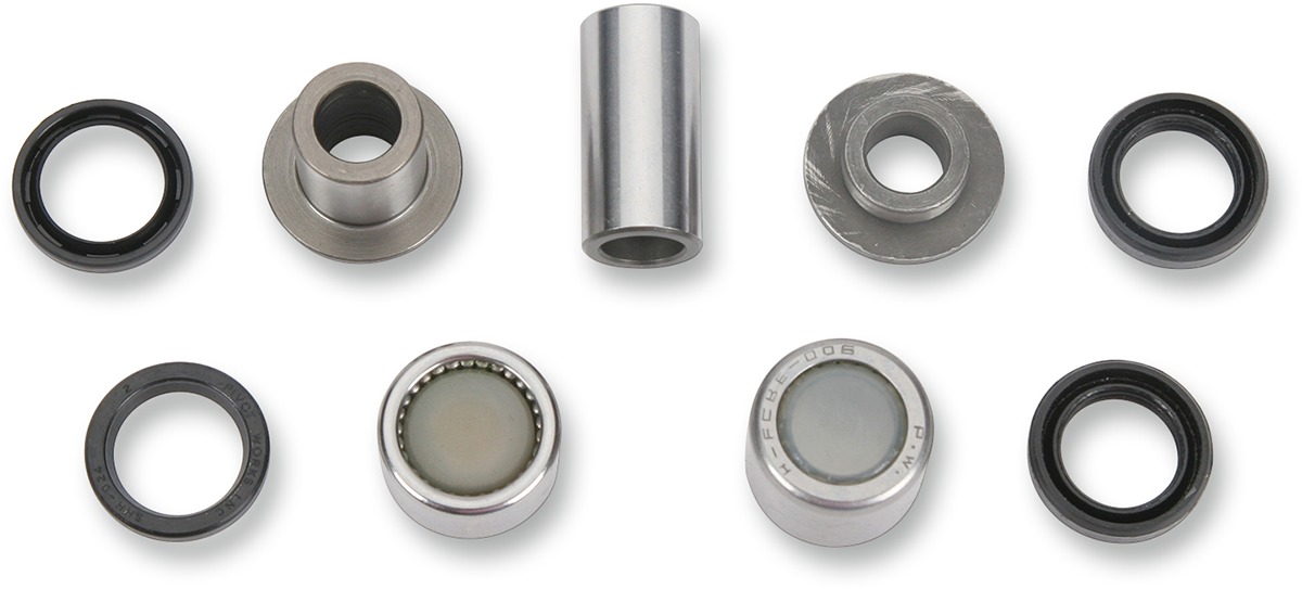 Rear Shock Bearing Kit - For 03-07 Honda CR85R 96-02 CR80R - Click Image to Close