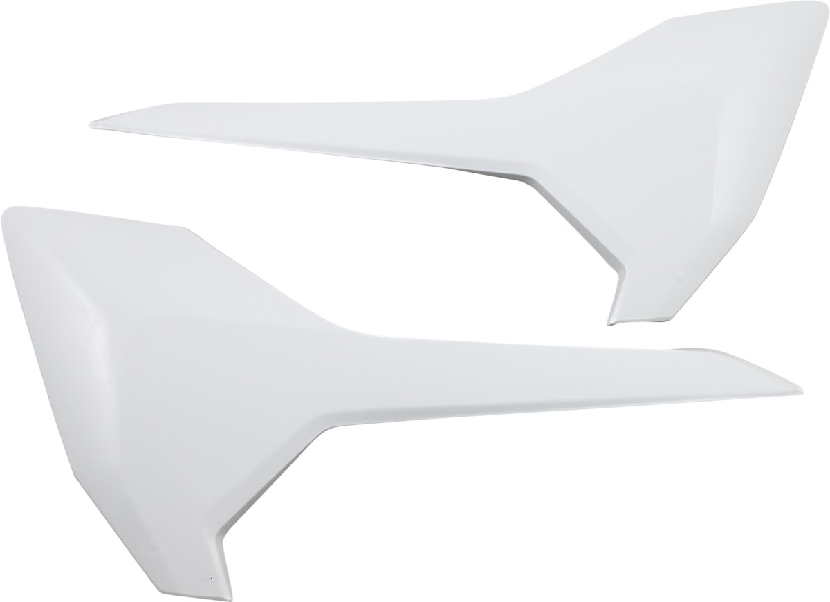 Acerbis Side Panels White Fits 17-24 Husqvarna TC65 - Click Image to Close