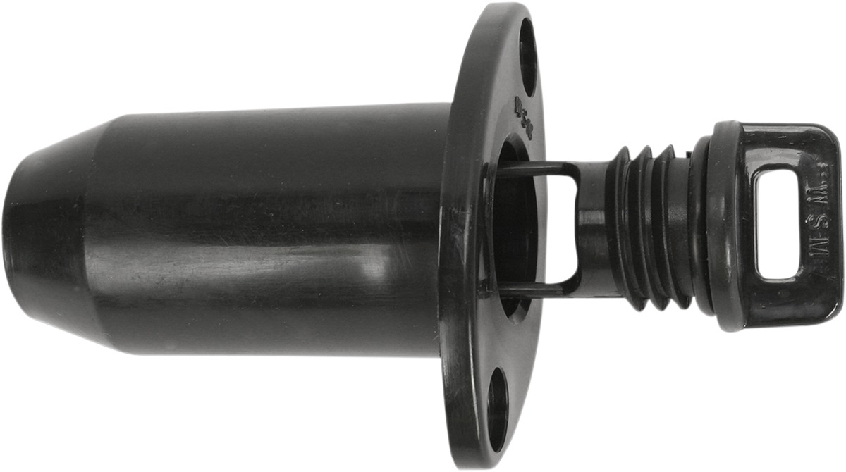 WSM Oil Drain Plug Black For Sea-Doo Watercraft - Replacement oil drain plug for Sea-Doo watercraft - Click Image to Close
