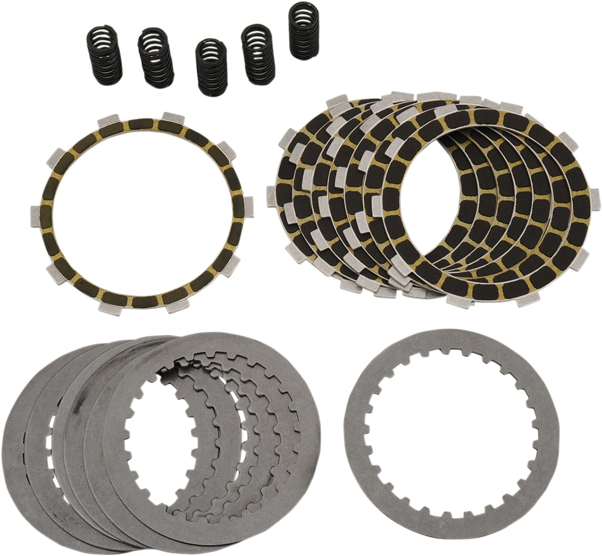 Complete CF Clutch Kit - For 01-06 Honda CBR600 F4i - Click Image to Close