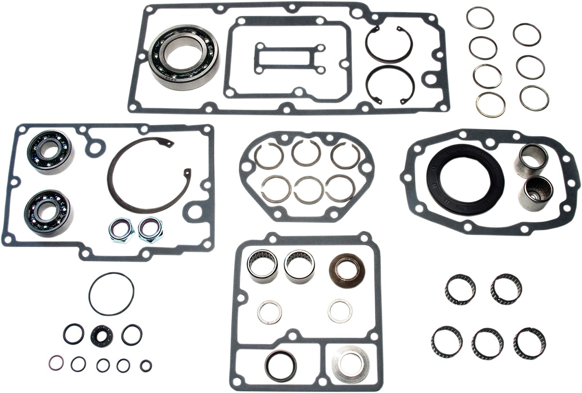 Jim's 5-Speed Transmission Rebuild Kit For 99-06 HD Tour/Softail - Click Image to Close