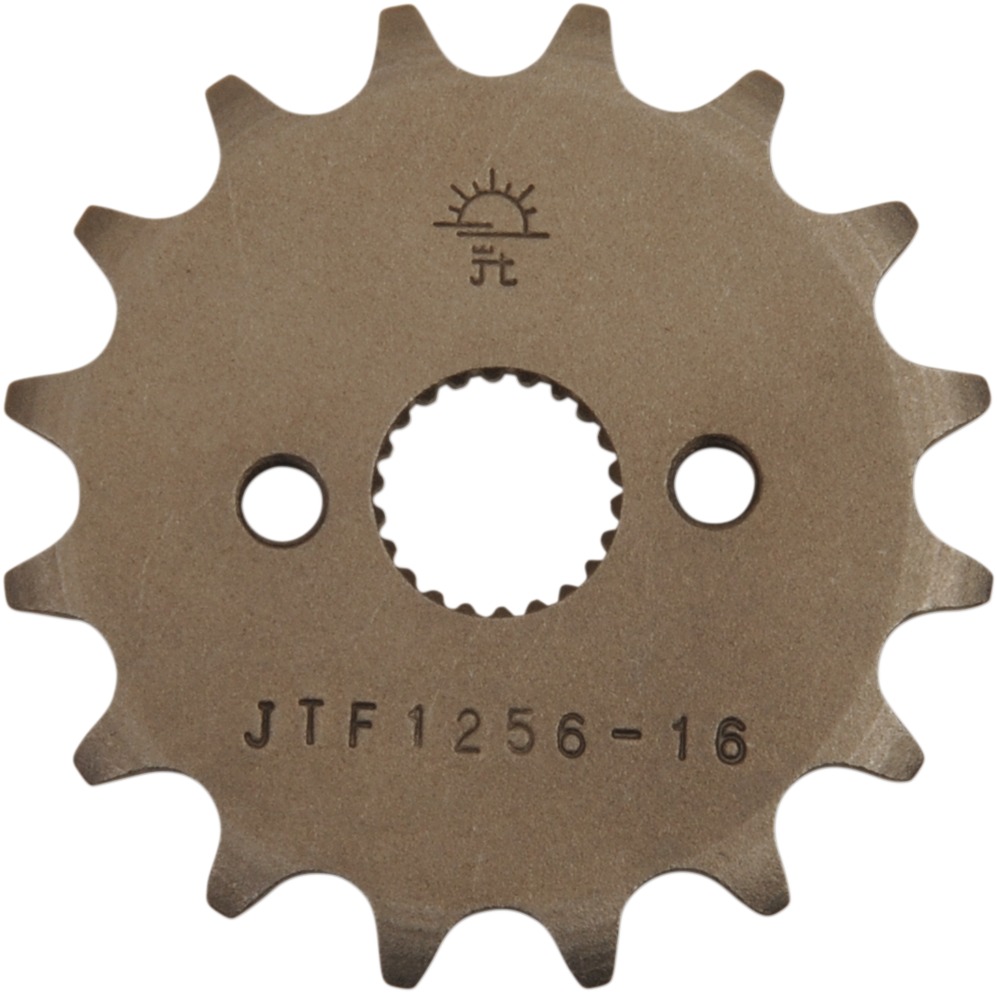 Steel Front Countershaft Sprocket - 16 Teeth 420 - Click Image to Close
