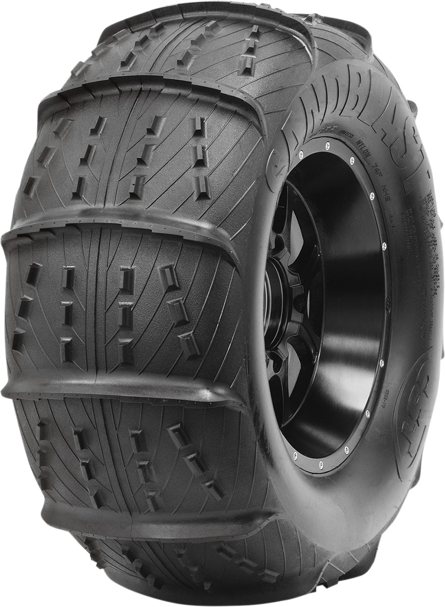Sandblast 2 Ply Bias Rear Tire 30 x 12-14 - Click Image to Close