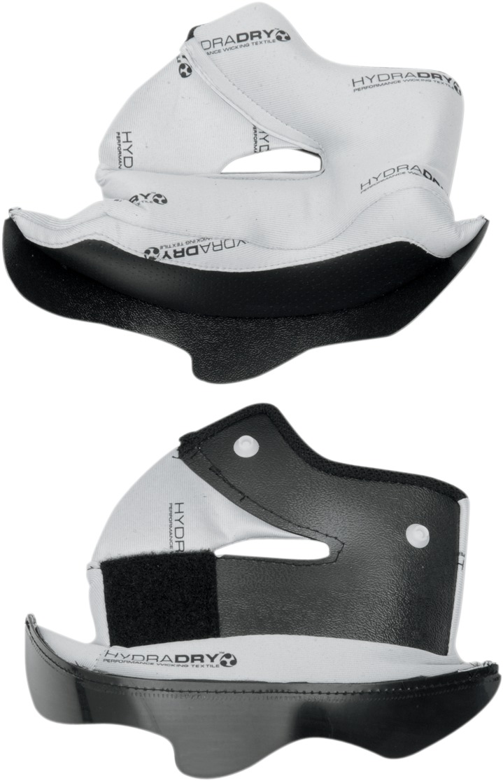 Icon Alliance GT Helmet Cheek Pads 2XL Gray - Replacement pads for Icon Alliance GT helmets - Click Image to Close
