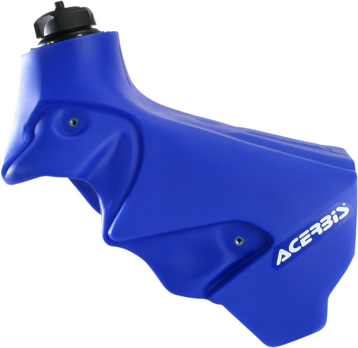 Large Capacity Fuel Tank - Blue 3.2 G. - For 02-21 YZ125 YZ250 - Click Image to Close