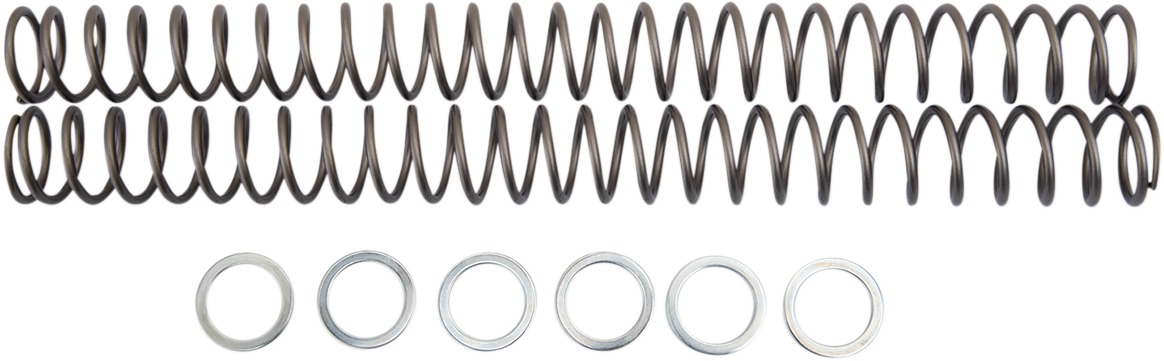 Fork Springs .40KG - For 02-19 Husqvarna Kawasaki Yamaha KTM - Click Image to Close