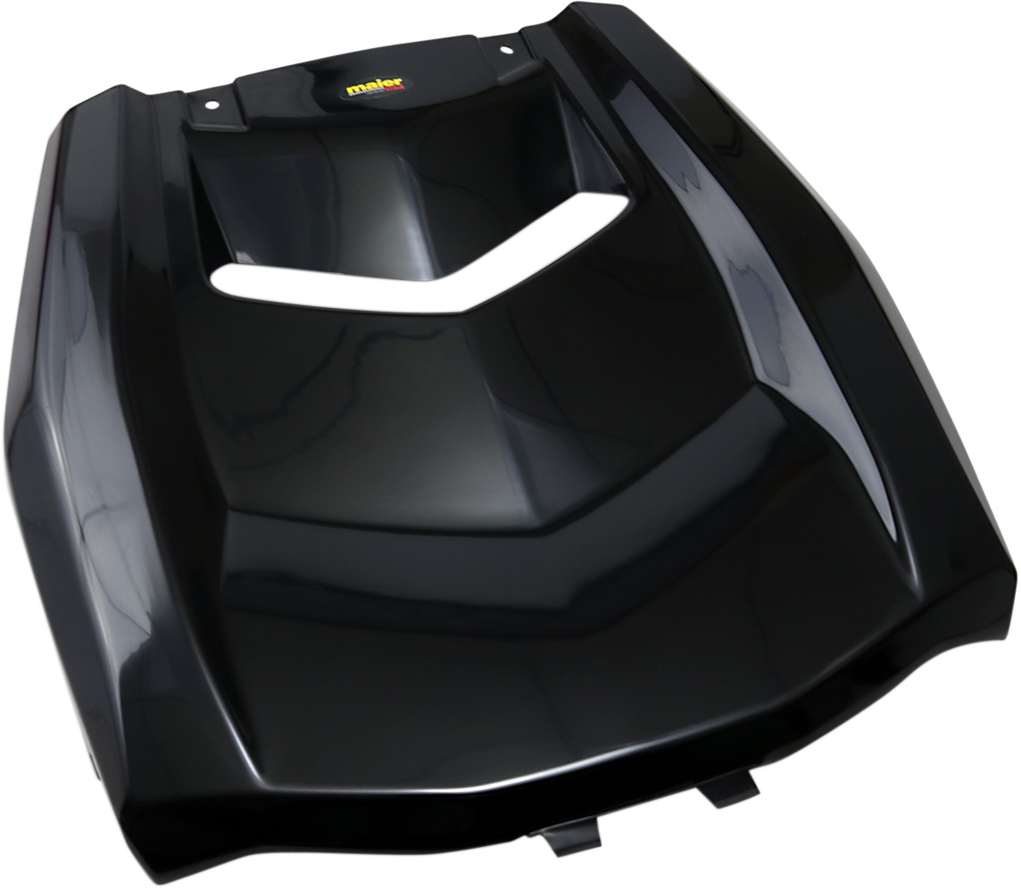 Front Upper Hood - Black - For 16-18 Yamaha YXZ1000R/SS - Click Image to Close