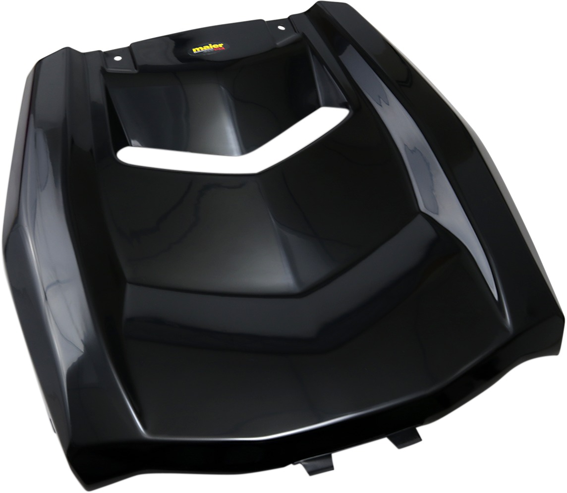 Front Upper Hood - Black - 16-18 Yamaha YXZ1000R/SS - Click Image to Close