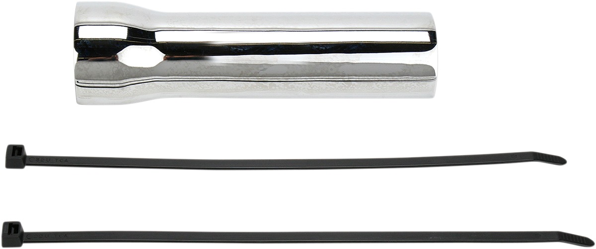 Chrome Driveshaft Cover - For Select 01-25 Suzuki Boulevard - Click Image to Close