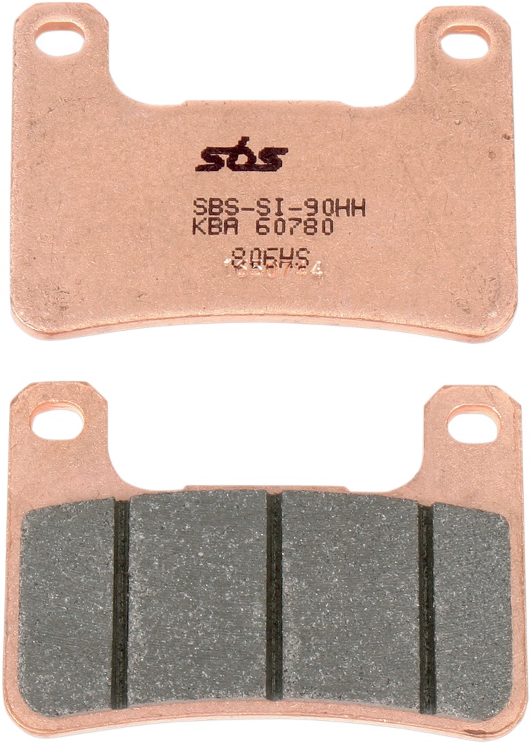 SBS 806HS Sintered Brake Pads - Click Image to Close