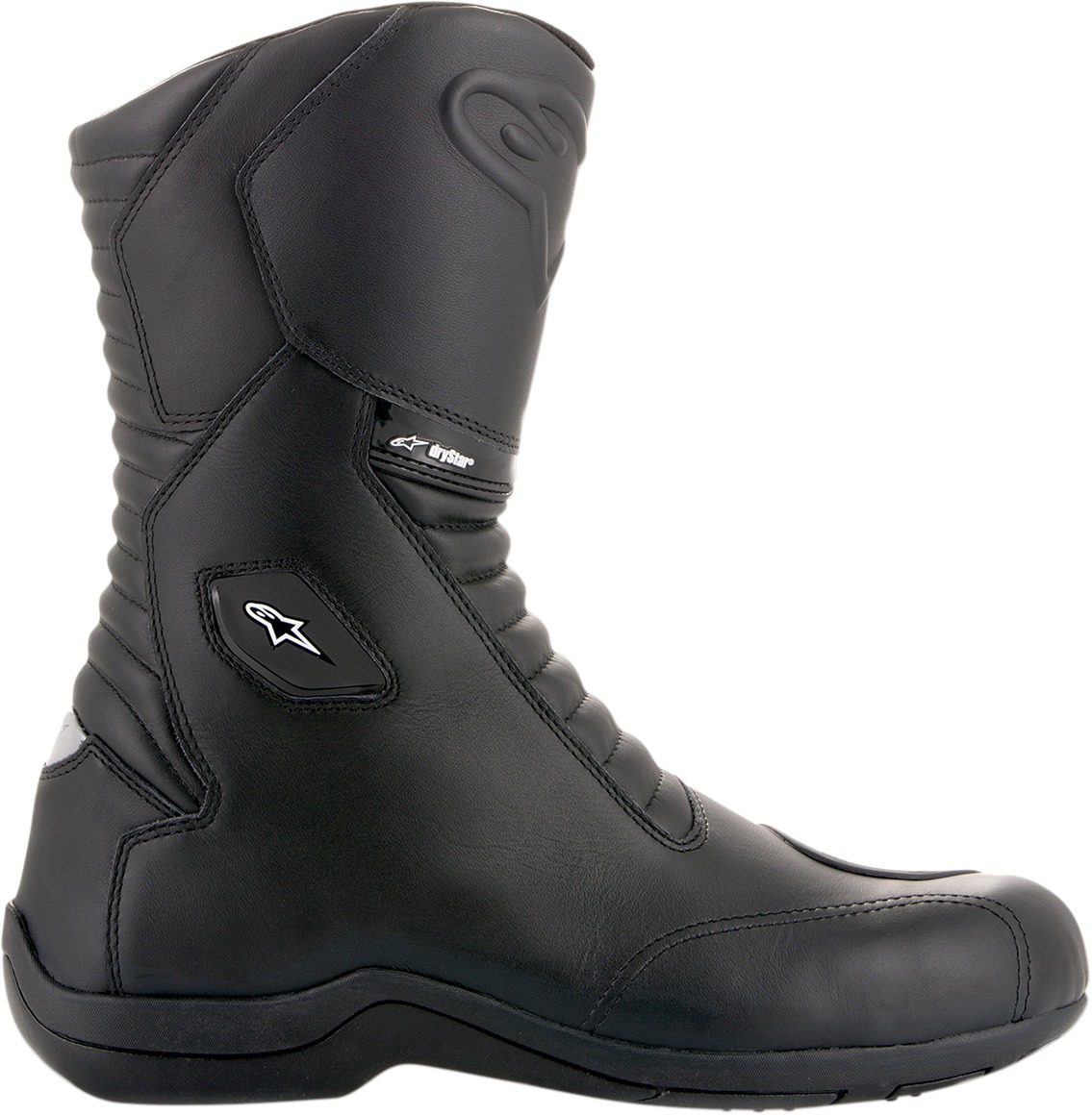 Andes V2 Drystar Street Riding Boots Black US 10.5 - Click Image to Close