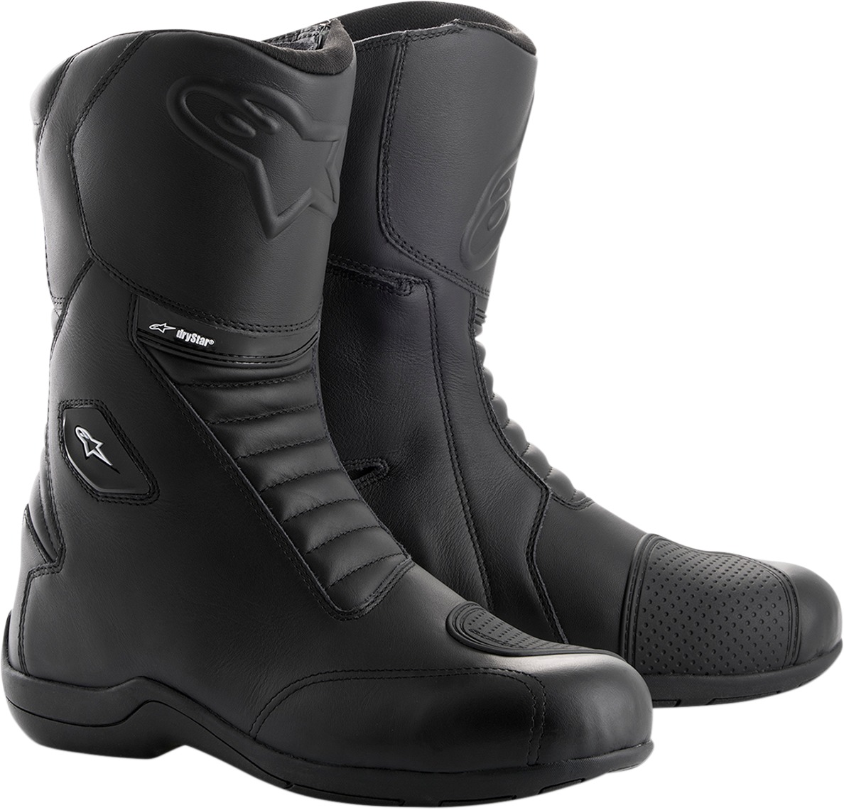 Andes V2 Drystar Street Riding Boots Black US 9 - Click Image to Close