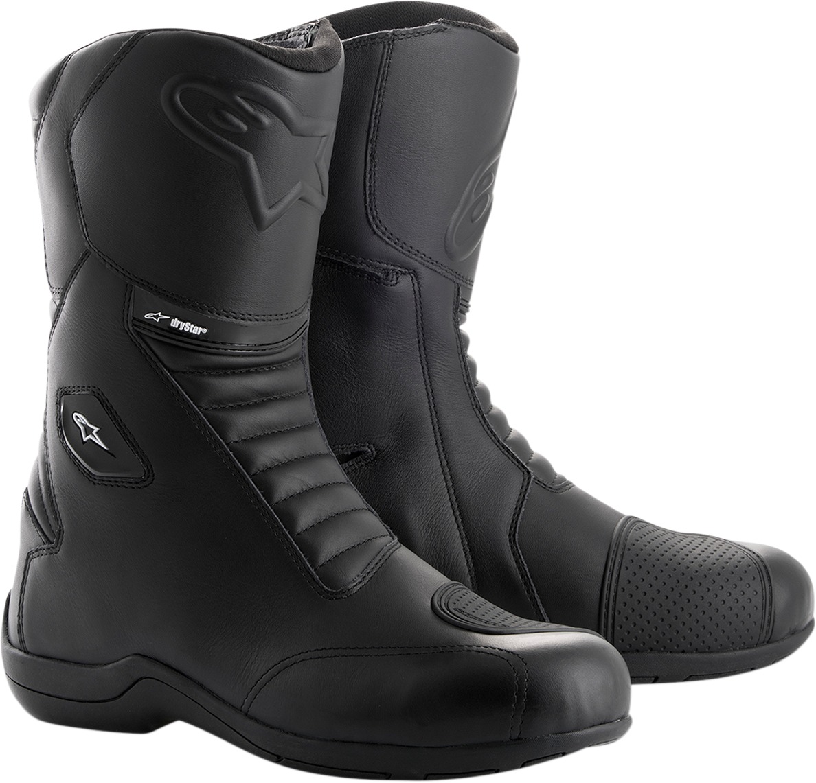 Andes V2 Drystar Street Riding Boots Black US 12.5 - Click Image to Close