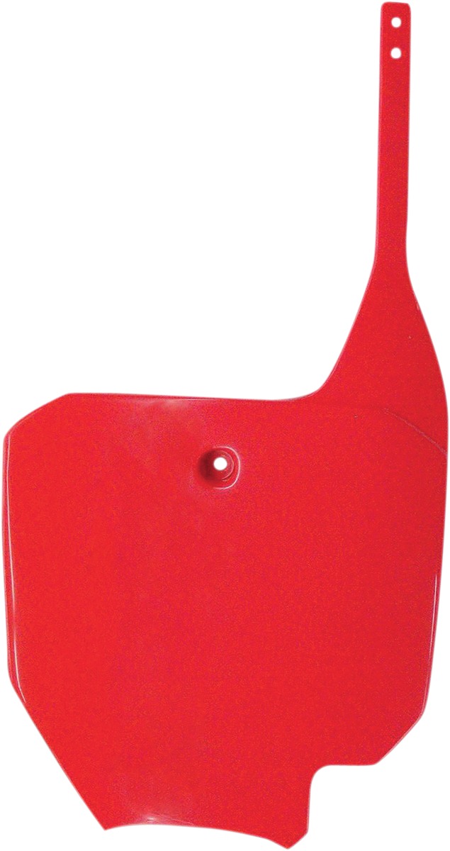 UFO Front Number Plate Red Fits Honda CRF150R 2007 - Click Image to Close