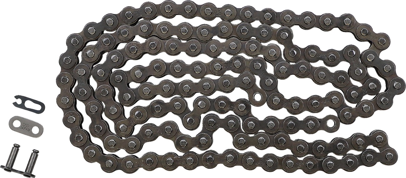 D.I.D Standard 428D Non-Sealed Chain 132 Links Natural - Click Image to Close