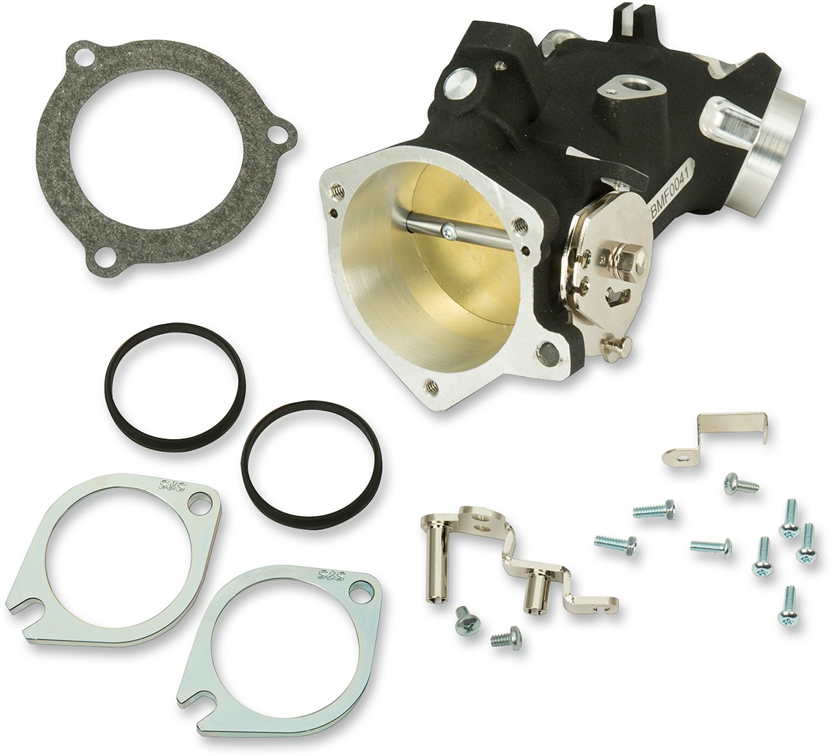 66mm Throttle Hog Cable Operated Throttle Bodies - Throttle Body Kit 66mm 417 - Click Image to Close
