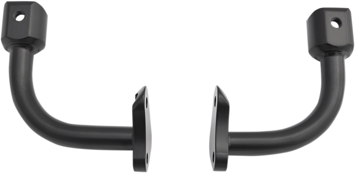 Trask V-Line Footpeg Relocation Kit Black For Indian Scout Models - Footpeg relocator kit for Indian Scout models - Click Image to Close
