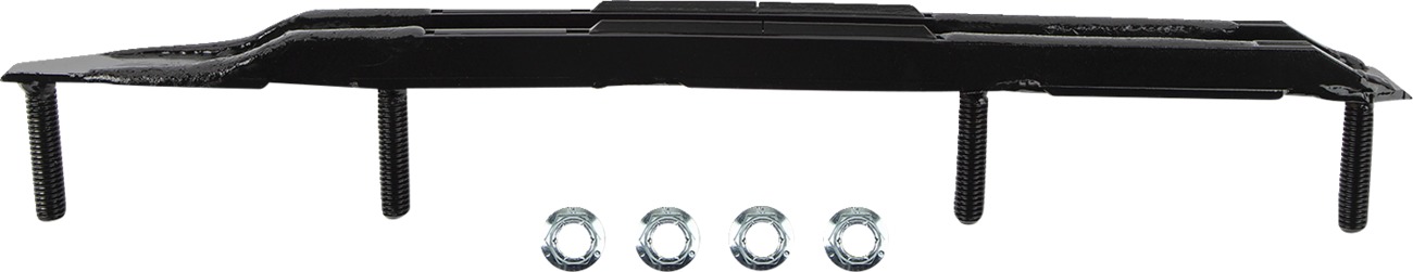 WOODY'S Slim Jim 2.0 4" Carbide Wear Bar - 4" carbide dual runner wear bar for select snowmobile skis - Click Image to Close