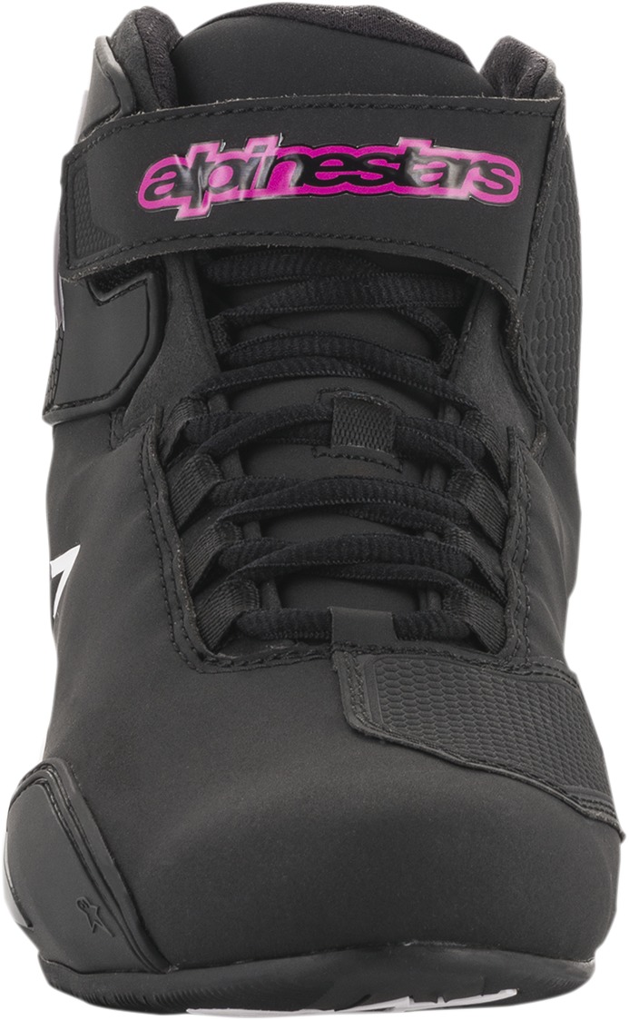 Women's Sektor Street Riding Shoes Black/Pink/White US 8 - Click Image to Close