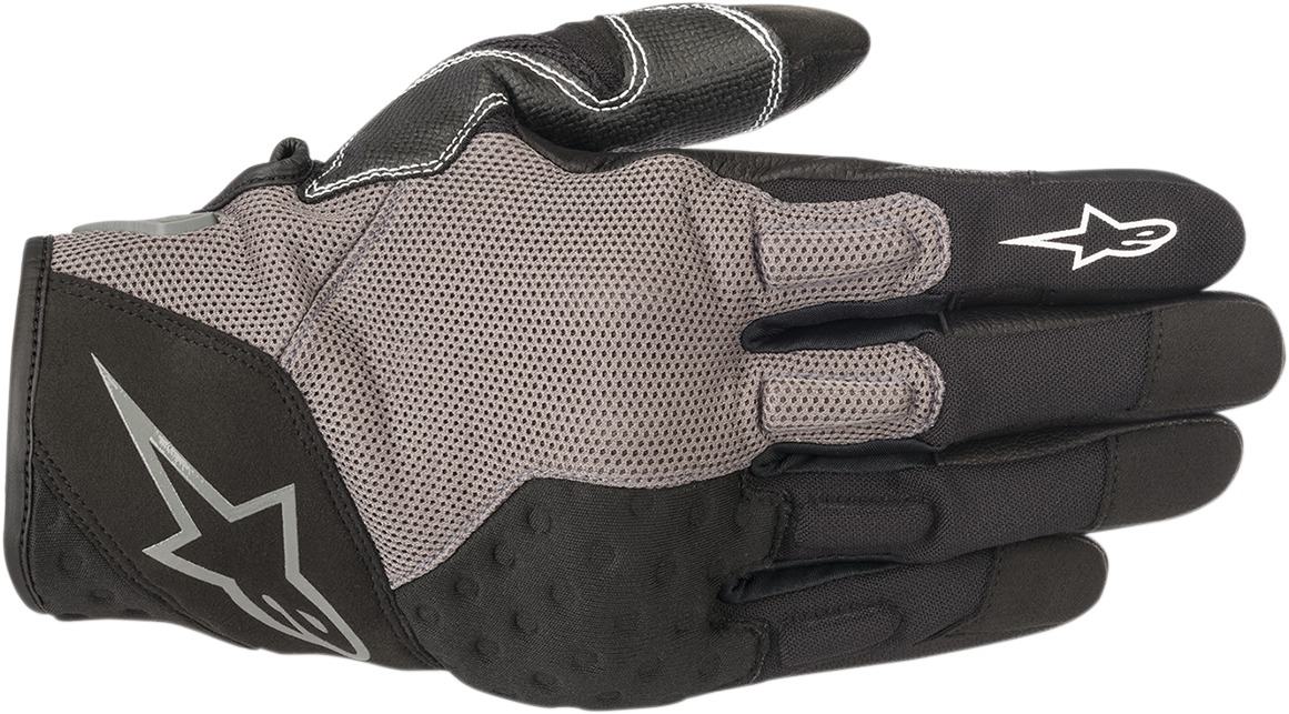 Crossland Motorcycle Gloves Black X-Large - Click Image to Close