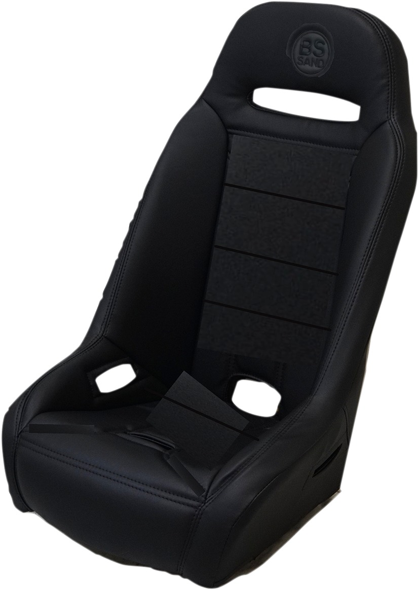 Extreme Straight Solo Seat - Black - For Maverick X3 Turbo R YXZ1000R - Click Image to Close