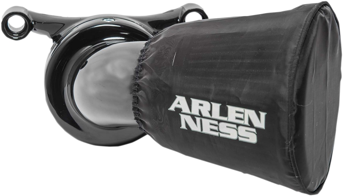 Arlen Ness Velocity 65 Degree Sucker Pre-Filter Black - Click Image to Close
