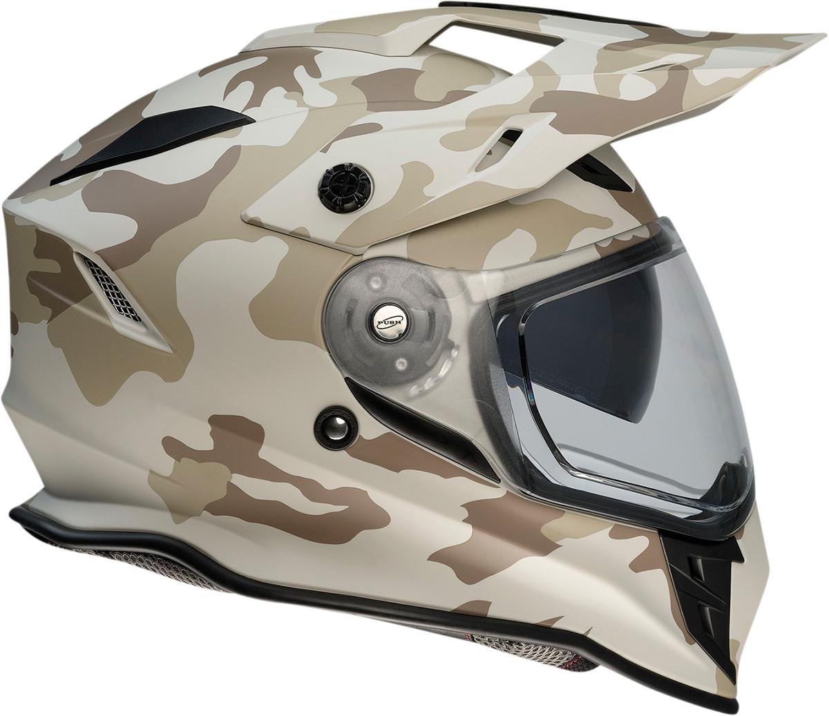 Range Dual Sport Helmet Small - Desert Camo - Click Image to Close