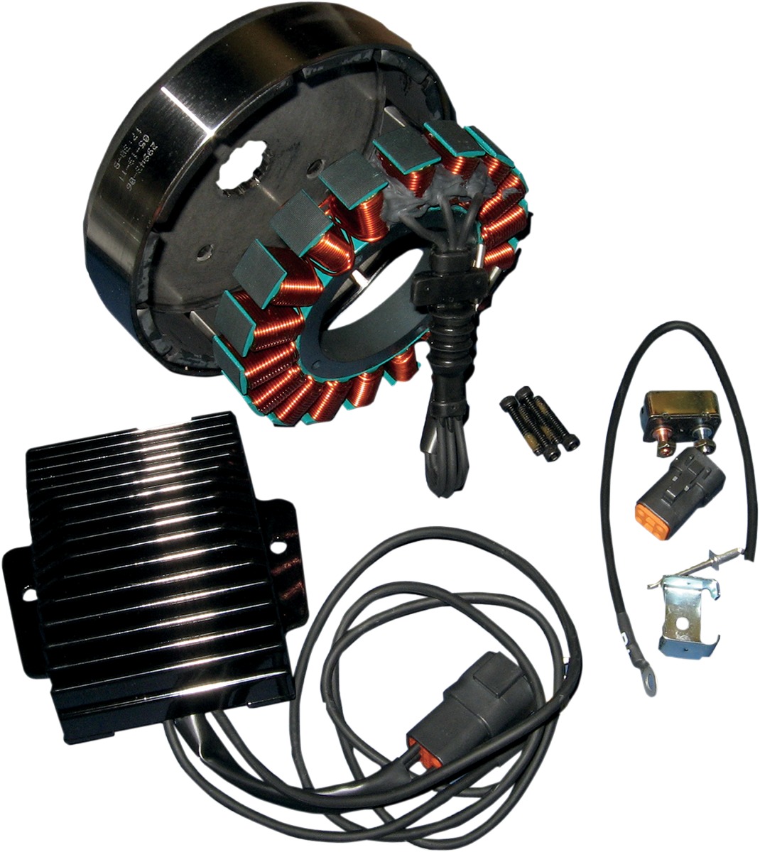 Alternator Kit - For 09-10 Harley-Davidson Touring - Click Image to Close