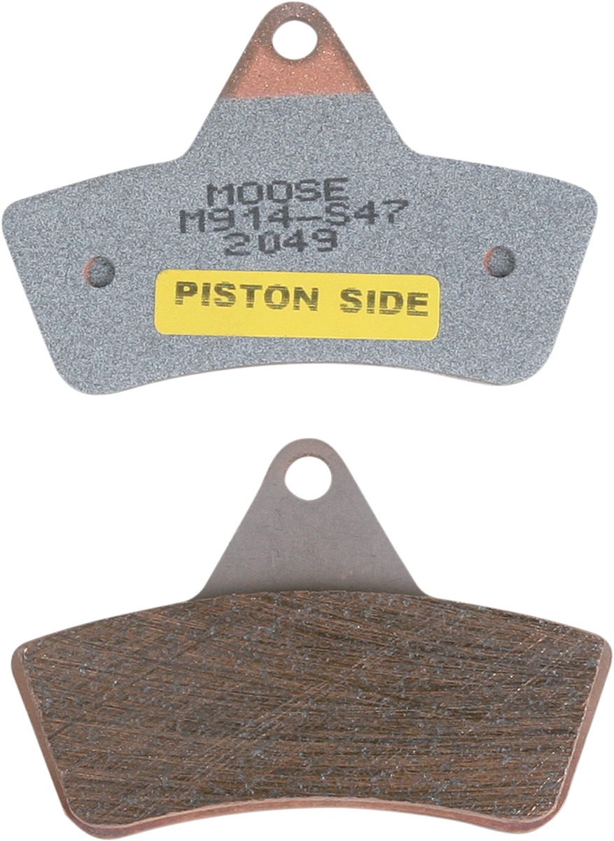Moose Offroad XCR Sintered Brake Pads Set for Arctic Cat - Sintered brake pads set For Arctic Cat ATVs - Click Image to Close