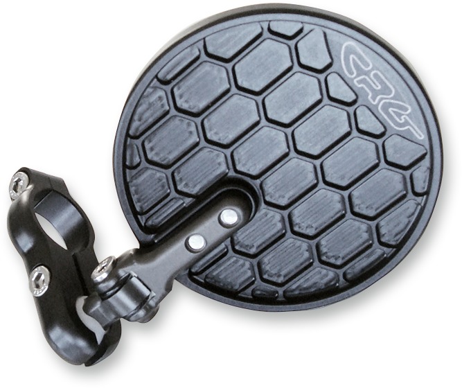 CRG EXO Hindsight Bar End Mirror Black - Click Image to Close
