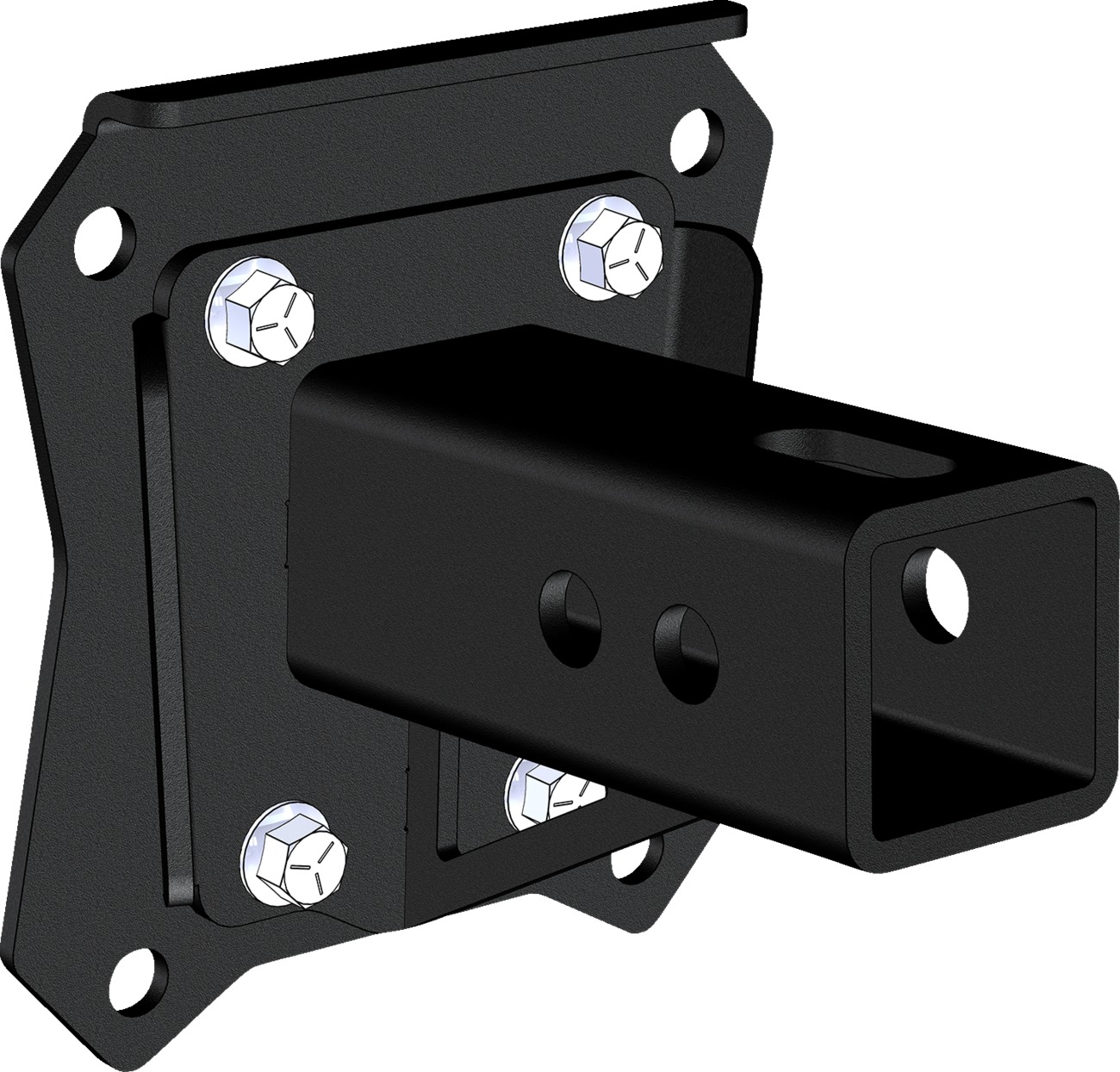 14-17 Polaris RZR XP 1000/ 4/ 16-17 RZR XP Turbo/ 4 w/ 10 mm. Bolt 2 in. Receiver Hitch Rear - Click Image to Close