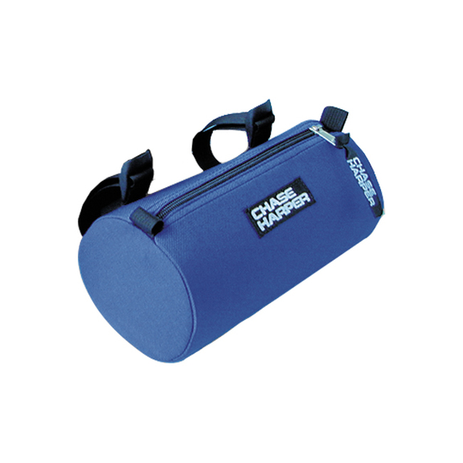 Chase Harper 10300 Barrel Bag Blue - Durable blue barrel bag for gear storage - Click Image to Close