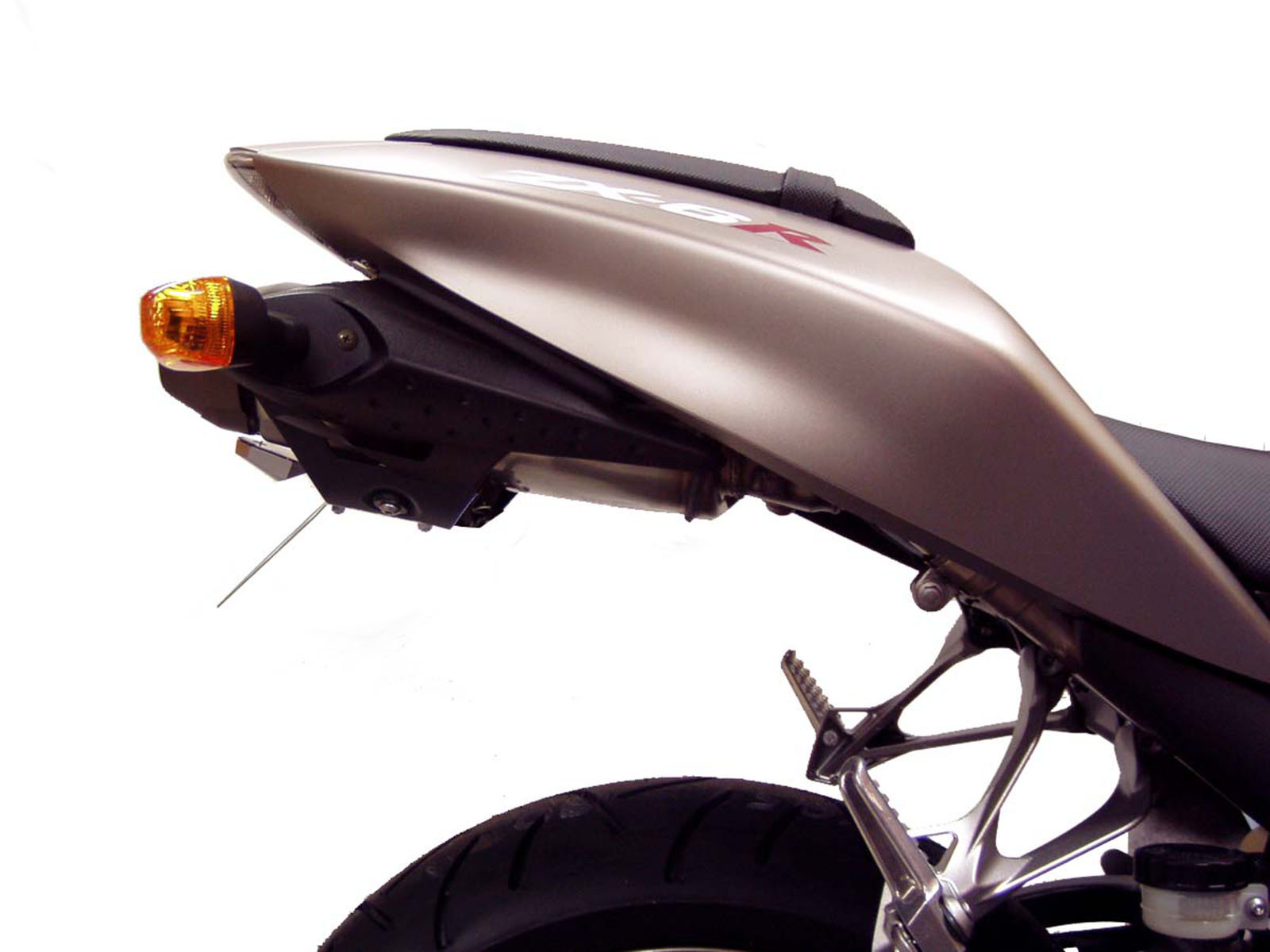 Fender Eliminator - 05-06 ZX6R/RR/636 w/ Stock Exhaust - Click Image to Close