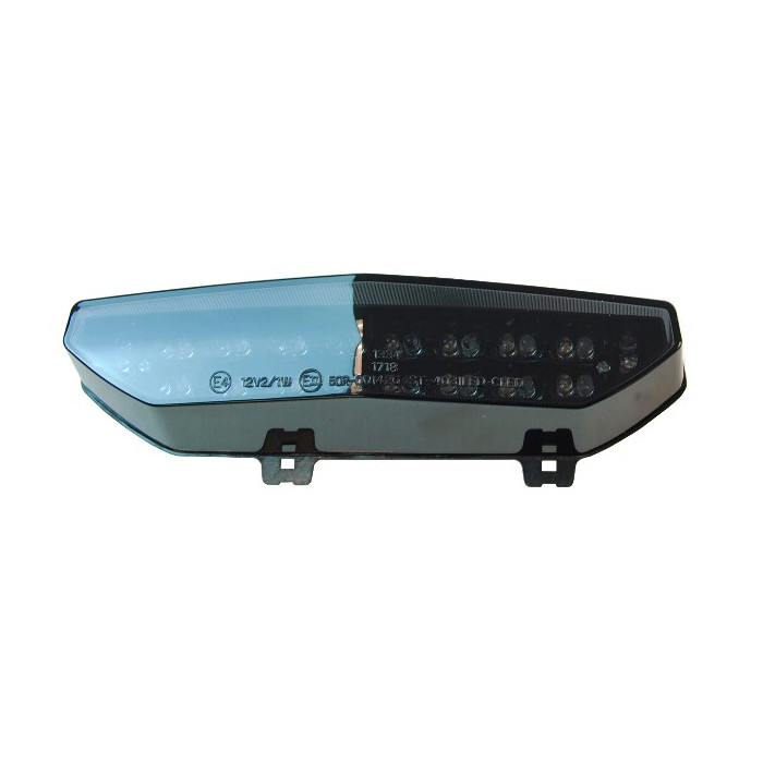 Blackout Integrated Tail Light - 07-08 Kawasaki ZX6R - Click Image to Close