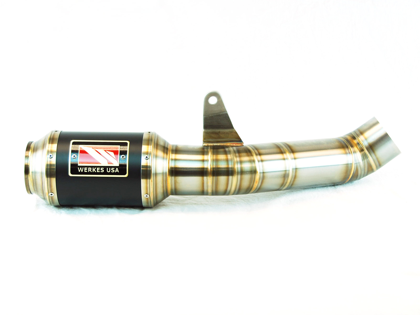 Black Center GP Race Slip On Exhaust - for 15-16 Aprilia RSV4 RR/RF - Click Image to Close