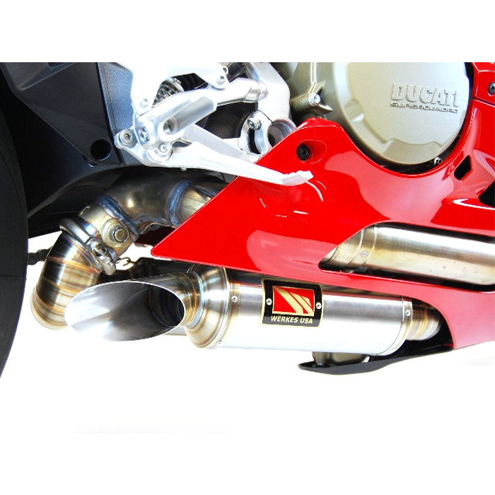 GP Slip On Exhaust - For Ducati Panigale - Click Image to Close
